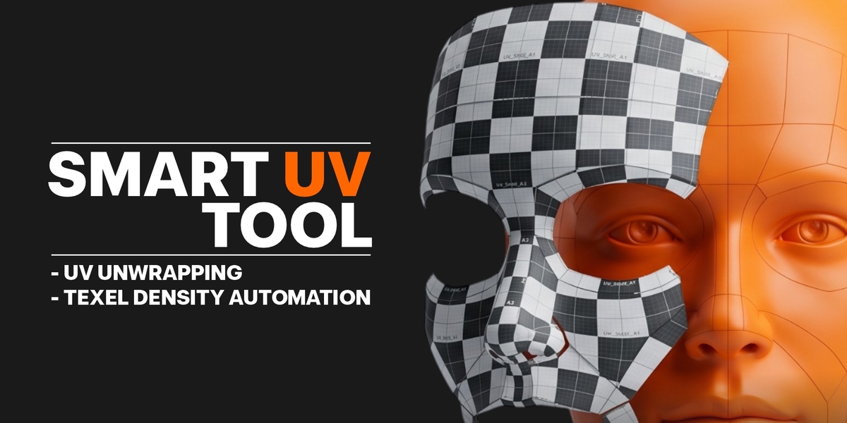 UV Unwrapping: Smart UV Tool